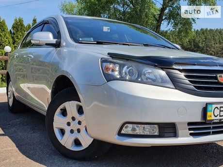 Geely Emgrand 7 (EC7) 2013