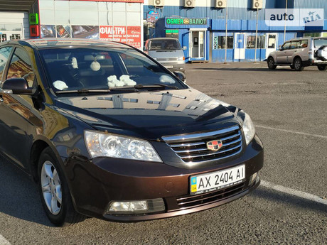 Geely Emgrand 7 (EC7)