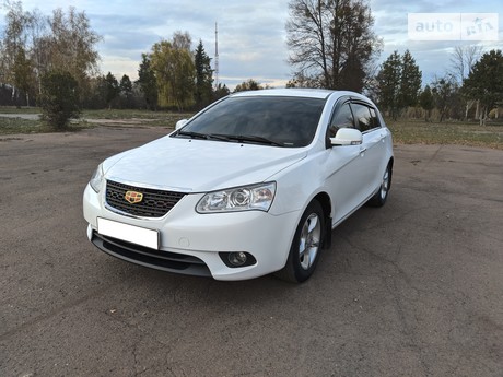 Geely Emgrand EC7-RV 2014