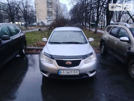 Geely Emgrand EC7-RV 2012