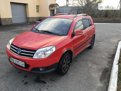 Geely MK Cross