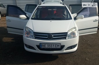 Geely MK Cross