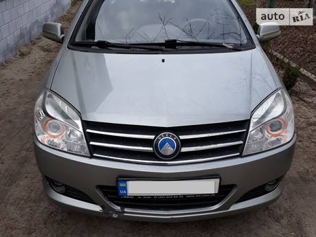 Geely MK 1.5 MT (94 л.с.) 2011