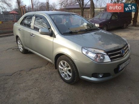 Geely MK 2013