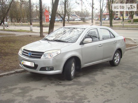 Geely MK