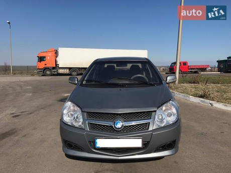 Geely MK 1.6 MT (107 л.с.) 2008