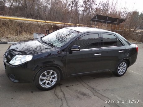 Geely MK 2008