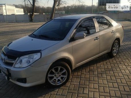 Geely MK 2011