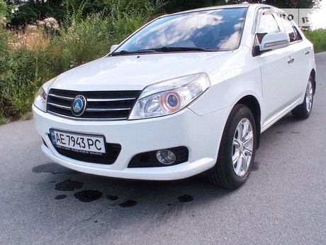 Geely MK 2013