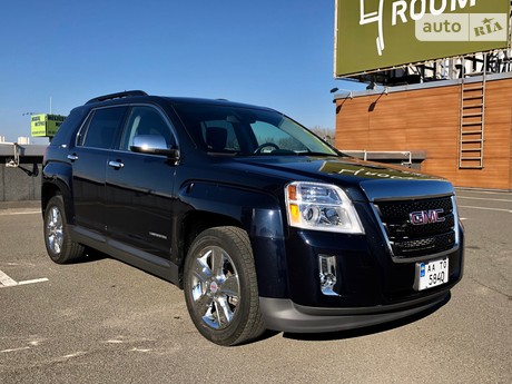 GMC Terrain 2014