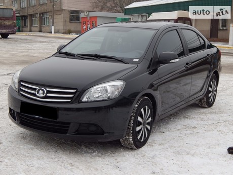 Great Wall Voleex C30 1.5 MT (105 л.с.) 2013