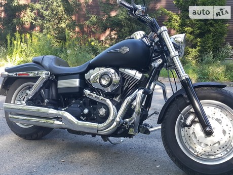 Harley-Davidson Dyna Fat Bob 2011