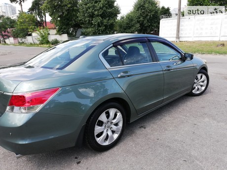 Honda Accord 2.4 AT (201 л.с.) 2008