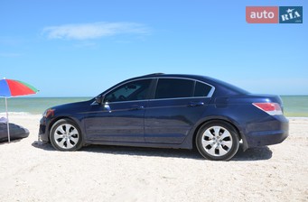 Honda Accord 2.4 AT (201 л.с.) 2008