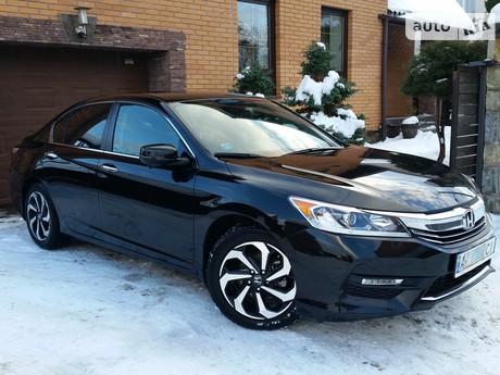 Honda Accord 2016