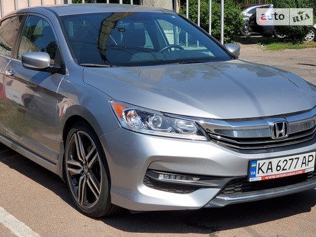 Honda Accord 2017