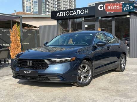Honda Accord 2024 в Киеве
