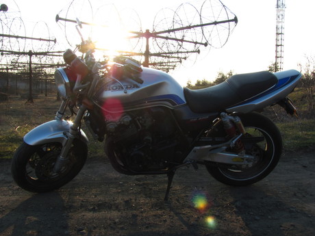 Honda CB 400 SF 2001