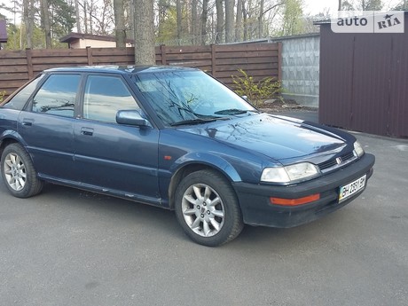 Honda Concerto 1991