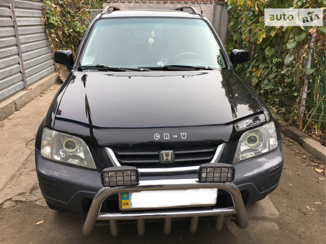 Honda CR-V 2.0 AT (155 л.с.) 1997