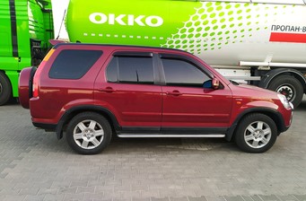 Honda CR-V 2002 Honda CR-V 2002