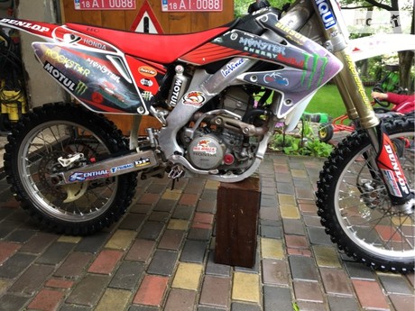 Honda CRF 450R 2006