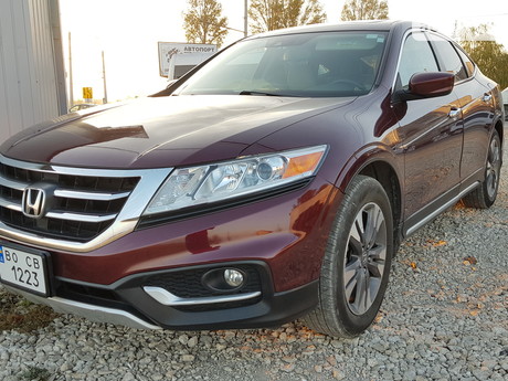 Honda Crosstour 2014