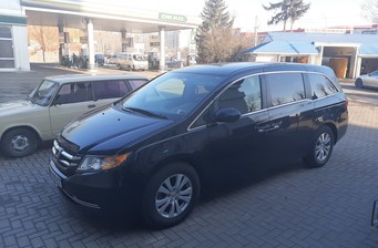 Honda Odyssey 2016