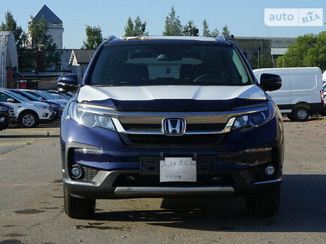 Honda Pilot 2018