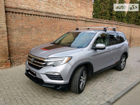 Honda Pilot 2016