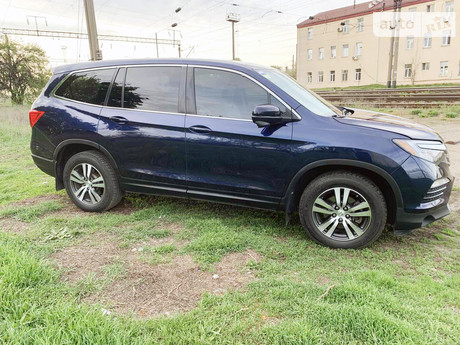 Honda Pilot 2015