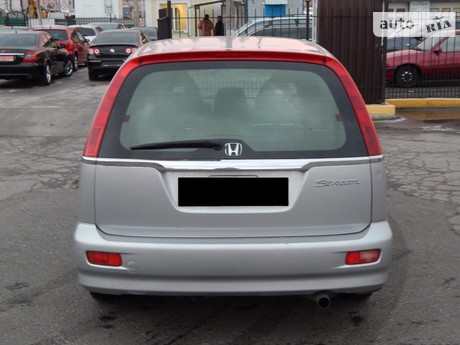 Honda Stream 2002