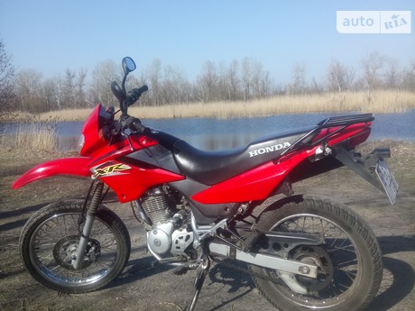 Honda XR 125 2013