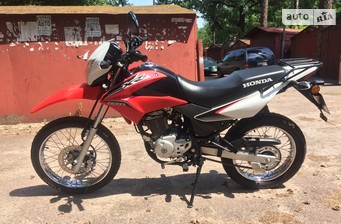 Honda XR 150L  2014