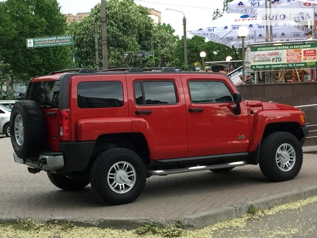 Hummer H3 2008