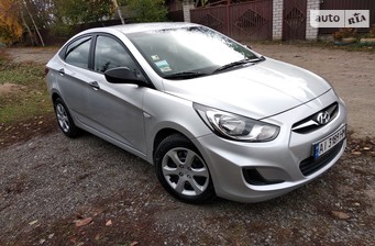 Hyundai Accent 1.4 МТ (107 л.с.) 2011