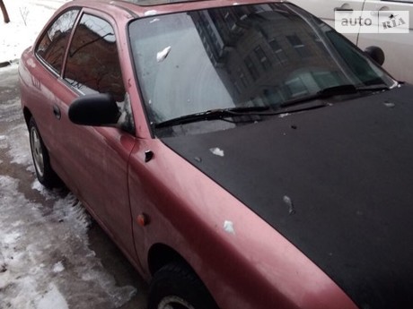 Hyundai Accent 1995 Hyundai Accent 1995