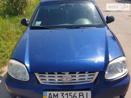 Hyundai Accent 2005