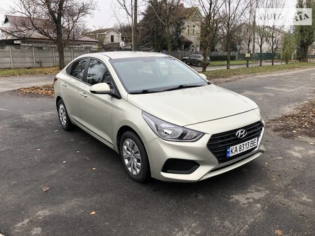 Hyundai Accent 2018