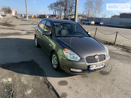 Hyundai Accent 2008