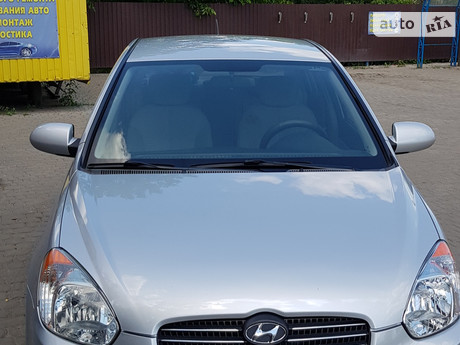 Hyundai Accent 2008