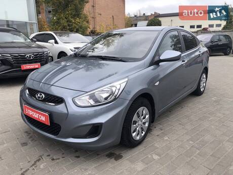 Hyundai Accent 2018 в Полтаве