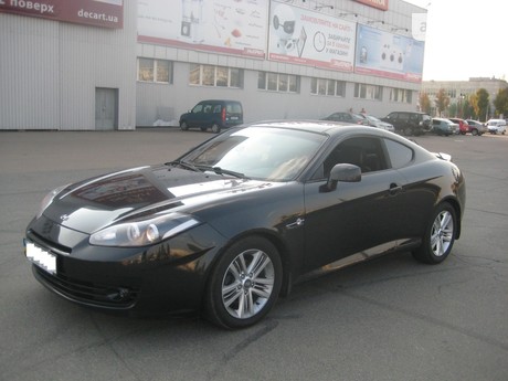 Hyundai Coupe 2008