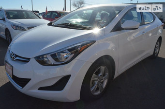 Hyundai Elantra AD 1.6 АT (127.5 л.с.) 2016