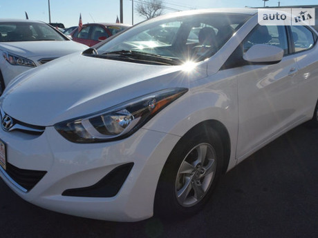 Elantra Hyundai Elantra
