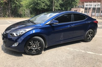 Hyundai Elantra 2012