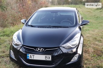 Hyundai Elantra 2012