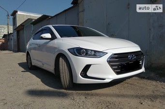 Hyundai Elantra 2018
