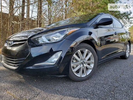 Elantra Hyundai Elantra