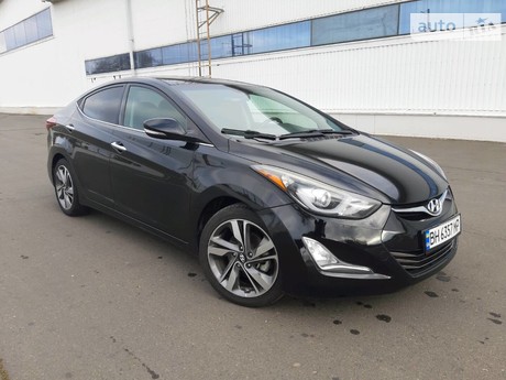 Hyundai Elantra 2014